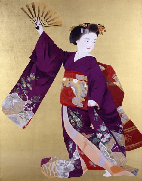 『上村松園と麗しき女性たち』山種美術館で　同館と松園の交流のなかで蒐集した作品など22点、小倉遊亀や片岡球子の女性像も紹介