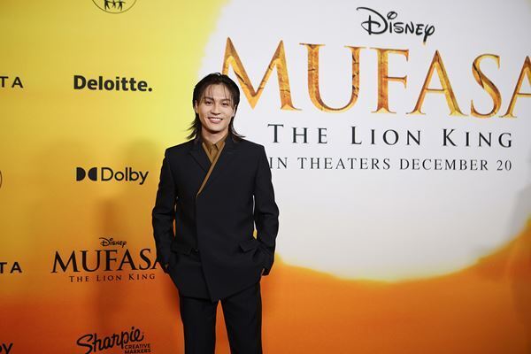 『ライオン・キング：ムファサ』ワールドプレミアが開催　ビヨンセ親子＆Travis Japan松田元太らがレッドカーペットに集結