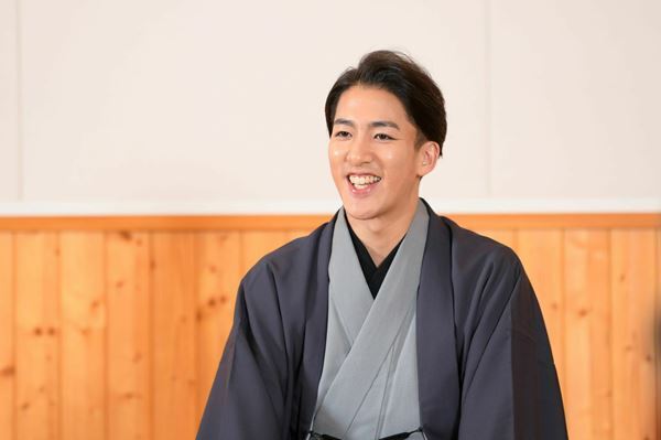 尾上右近が熱く語る、満を持しての『春興鏡獅子』。歌舞伎座「四月大歌舞伎」間もなく開幕