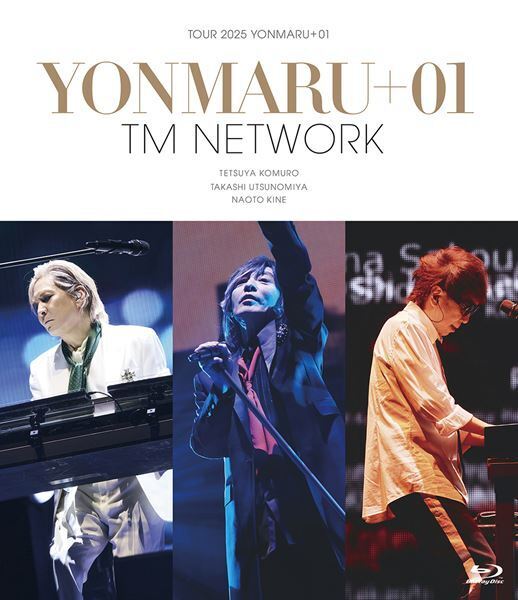 TM NETWORK、最新ライブBlu-rayを2枚組で発売　2026年ツアー開催も決定