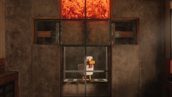 『マインクラフト／ザ・ムービー』山寺宏一が「溶岩チキン」の歌を熱唱する本編映像公開