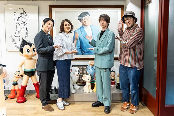 井上瑞稀「平和への一歩に」 舞台『W3 ワンダースリー』の出演者らが手塚治虫作品の世界を語る