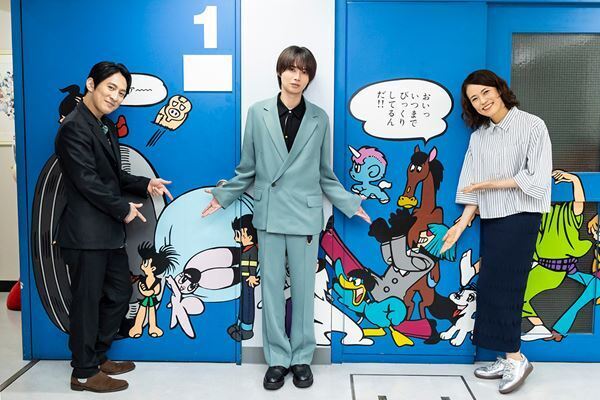 井上瑞稀「平和への一歩に」 舞台『W3 ワンダースリー』の出演者らが手塚治虫作品の世界を語る