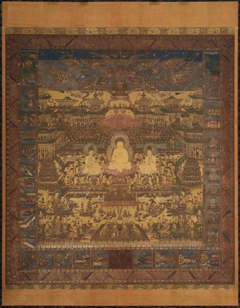 『絵画入門 よくわかる神仏と人物のフシギ』静嘉堂＠丸の内で　描かれた神や仏、人物から古美術を読み解く入門展