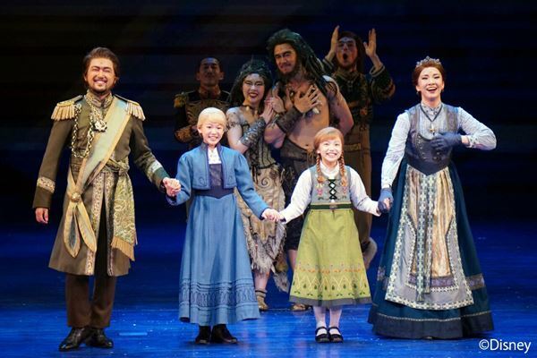 ディズニーミュージカル『アナと雪の女王』日本上演4周年記念カーテンコールを実施