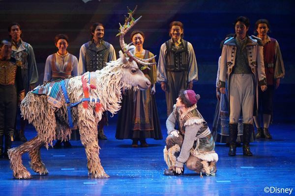 ディズニーミュージカル『アナと雪の女王』日本上演4周年記念カーテンコールを実施