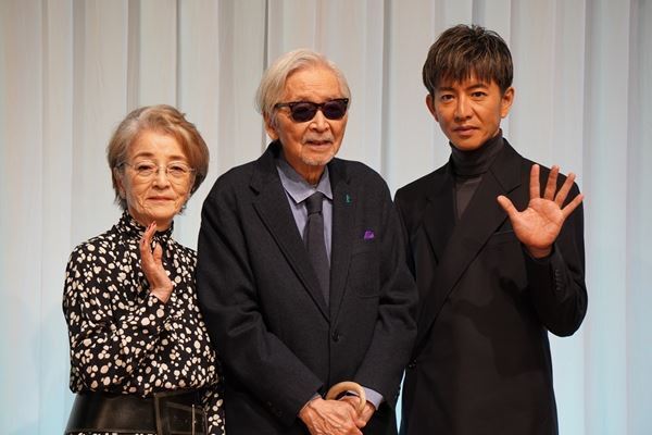 倍賞千恵子×木村拓哉、山田洋次監督最新作『TOKYOタクシー』で実写初共演【松竹創業130周年記念作品】