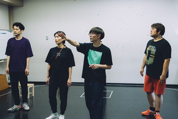 小沢道成の創作過程を間近で体験できるチャンス　EPOCH MAN『我ら宇宙の塵』稽古場見学会の開催が決定