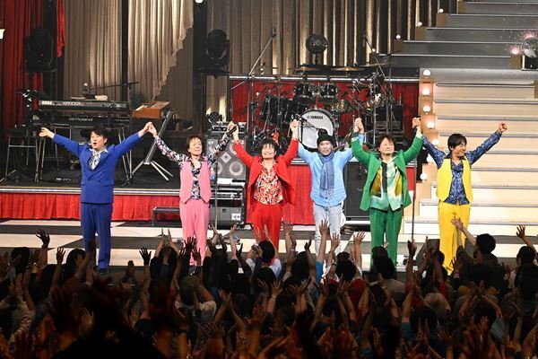 スターダスト☆レビュー 　1年7カ月に渡る110公演のロングツアーを郡山で無事完走