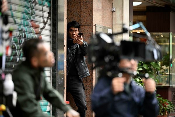 テレンス・ラウもノースタントで撮影！ 『スタントマン 武替道』メイキング映像（アクション篇）公開