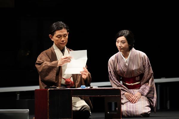 再演版『銀河鉄道の父』開幕　賢治役の福田悠太、的場浩司を「父親のように思っています」