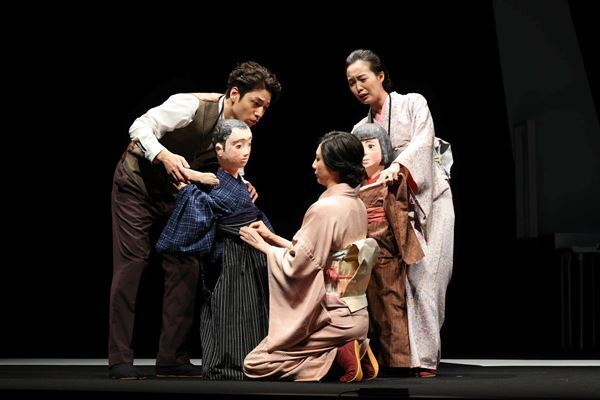 再演版『銀河鉄道の父』開幕　賢治役の福田悠太、的場浩司を「父親のように思っています」