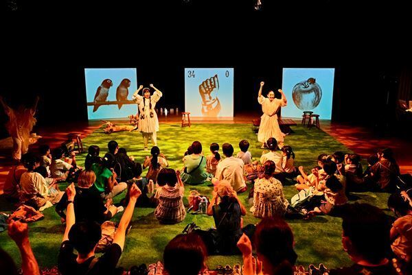 子どもから大人まで一緒に楽しめる『めにみえない みみにしたい』2025年夏ツアー