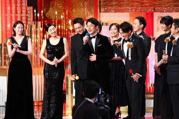 【第46回日本アカデミー賞】『ある男』が最優秀作品賞をはじめ最多8部門に輝く　注目の最優秀アニメ作品賞は『THE FIRST SLAM DUNK』