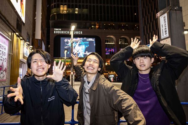 超能力戦士ドリアン、バンド史上最大規模！ツアー直前インタビュー「今後の可能性を感じてもらえるワンマンにしたい」