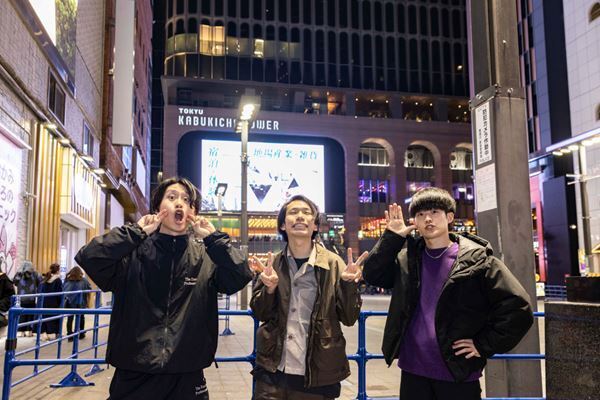 超能力戦士ドリアン、バンド史上最大規模！ツアー直前インタビュー「今後の可能性を感じてもらえるワンマンにしたい」