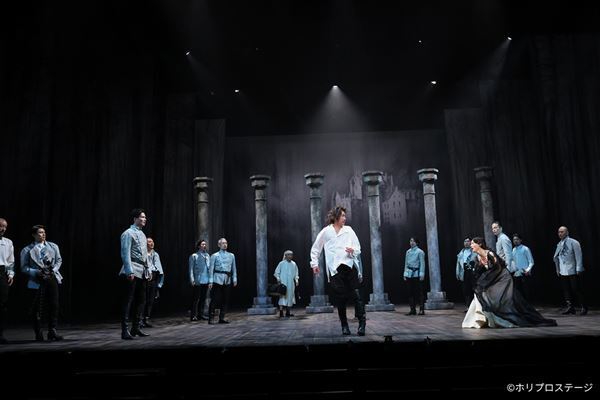 藤原竜也が全身全霊で挑む　彩の国シェイクスピア・シリーズ2nd Vol.2『マクベス』開幕レポート到着