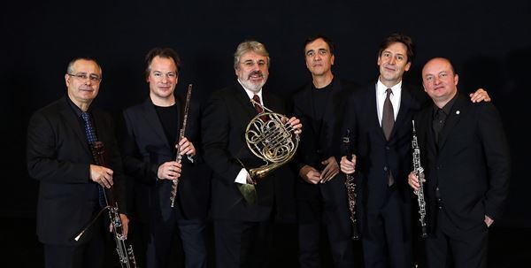 スーパー木管アンサンブル、レ・ヴァン・フランセのツアーが間近