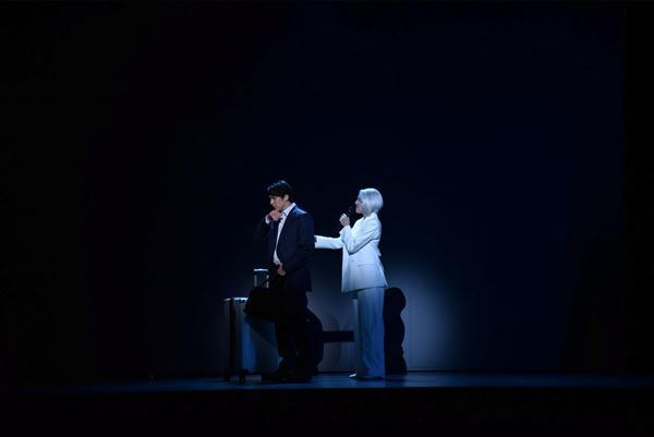 『スリー・キングダムス』が開幕！主演・伊礼彼方が音月桂を絶賛！「ミュージカルファンは“音月桂ひとり『エリザベート』“を見に来て！」