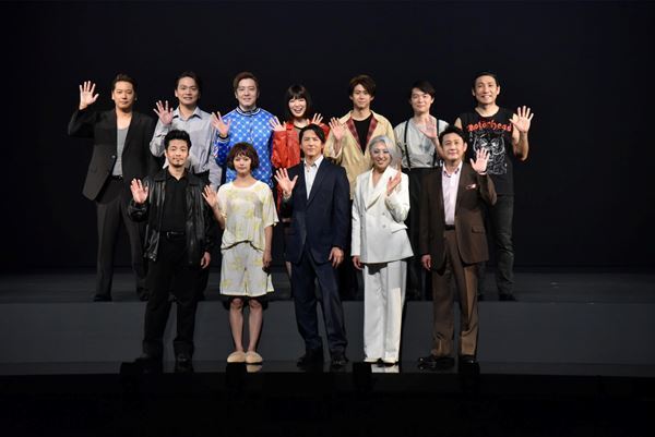 『スリー・キングダムス』が開幕！主演・伊礼彼方が音月桂を絶賛！「ミュージカルファンは“音月桂ひとり『エリザベート』“を見に来て！」