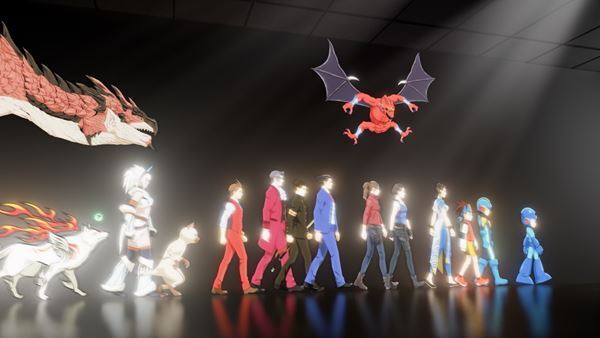 カプコンの原点から最新技術までを大解剖　『大カプコン展 ―世界を魅了するゲームクリエイション』3月20日より