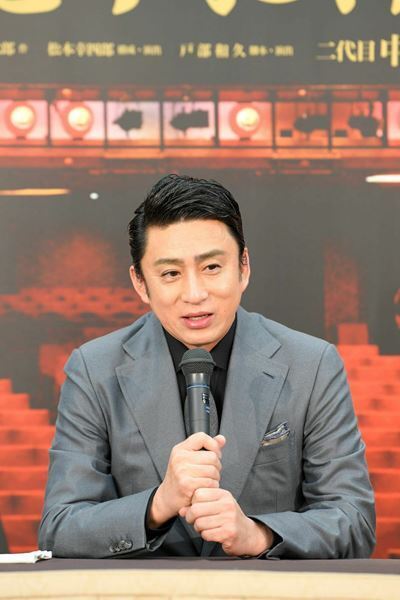 松本幸四郎が明かすキーワードは、“新しい歌舞伎”と“二代目吉右衛門”「七月大歌舞伎」夜の部で『鬼平犯科帳』
