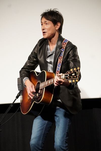 吉田栄作、ブルース・スプリングスティーンへの熱き思いを語る『スプリングスティ ーン 孤独のハイウェイ』公開直前プレミア