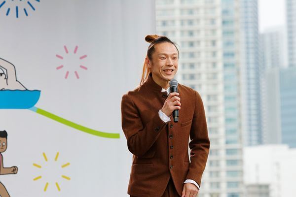 舞台『TRAIN TRAIN TRAIN』キックオフトークショー開催　森山開次「身体を動かして共有しながらこの列車を走らせていきたい」