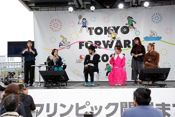 舞台『TRAIN TRAIN TRAIN』キックオフトークショー開催　森山開次「身体を動かして共有しながらこの列車を走らせていきたい」