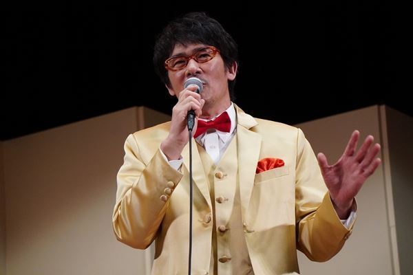 目指すはM-1グランプリ？漫才コンビを結成した川平慈英と伊原剛志、7月にオリジナルミュージカル公演