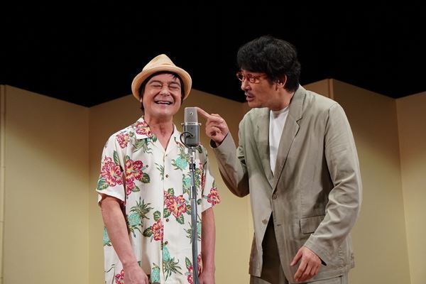 目指すはM-1グランプリ？漫才コンビを結成した川平慈英と伊原剛志、7月にオリジナルミュージカル公演