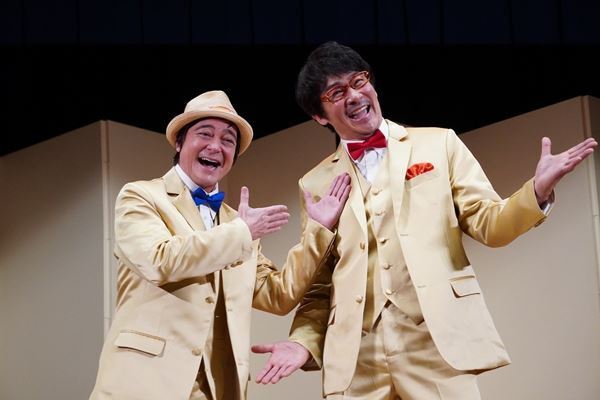 目指すはM-1グランプリ？漫才コンビを結成した川平慈英と伊原剛志、7月にオリジナルミュージカル公演