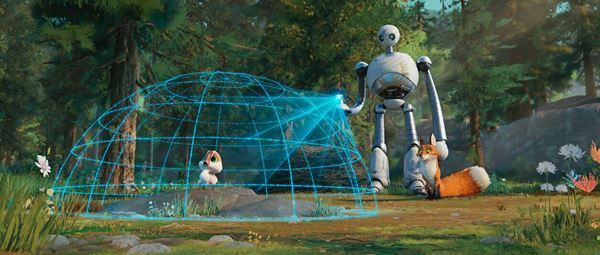 健気なロボットに感涙！ 米アカデミー賞アニメ最有力『野生の島のロズ』──【おとなの映画ガイド】