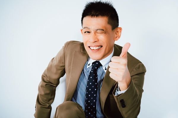 柳沢慎吾にしかできない“話芸”を届ける単独ライブの開催が決定