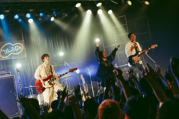 結成10周年・フレンズ、“バンドへの愛を改めて証明してみせた”全国ツアー大団円「この先もみなさんと一緒に音楽の旅を続けたいと思います！」【ライブレポート】