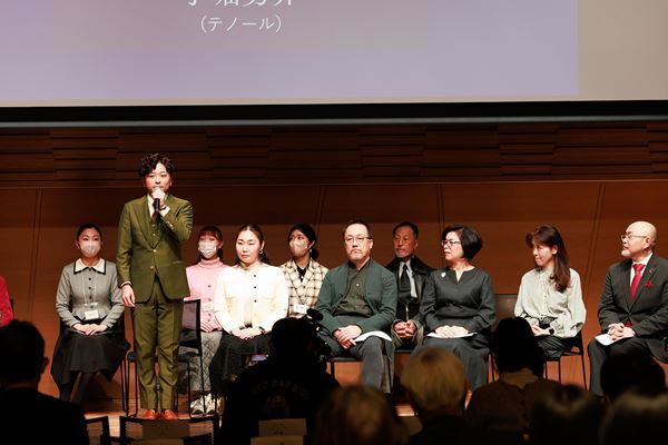 指揮者・下野竜也が作曲家・富貴晴美と新作オペラでタッグ 『地球の叫び　オペラ「みづち」』制作発表