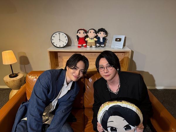 大森元貴×菊池風磨が撮影から公開後までを振り返る 『#真相をお話しします』最後のスペシャル対談映像が公開