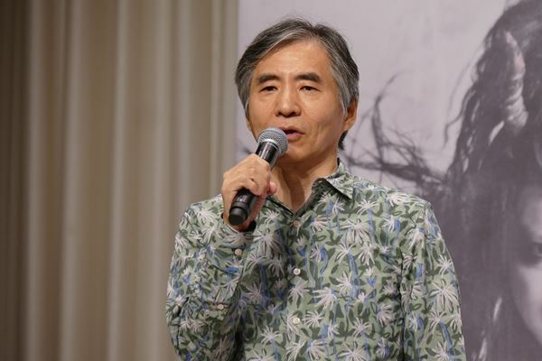 松本幸四郎、尾上松也に「勝負です」と宣戦布告　17年ぶり『朧の森に棲む鬼』でダブルキャスト