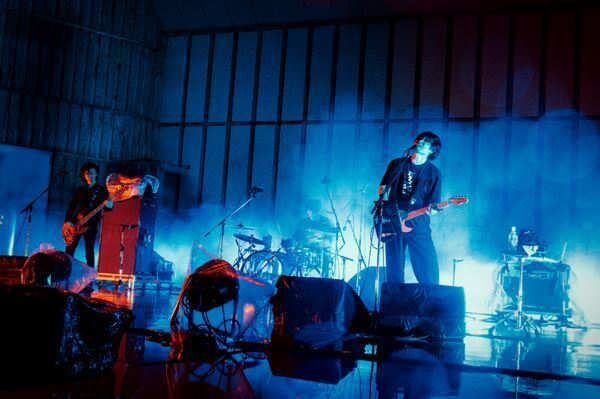 syrup16g『遅死11.02』 20年ぶりの日比谷野音ワンマン開催！「また会えてうれしいです。来年も会いましょう」