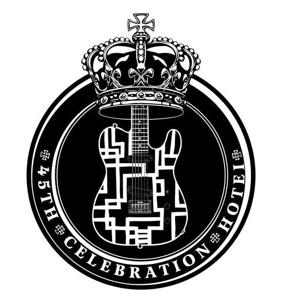 布袋寅泰、アーティスト活動45周年の幕開けを飾るスペシャルライブ『HOTEI 45th CELEBRATION GIGS』開催決定