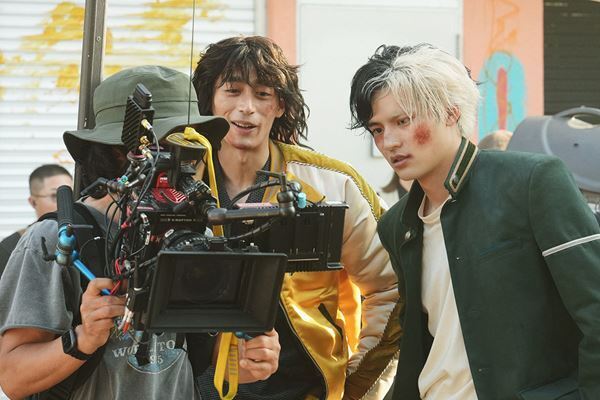水上恒司、木戸大聖、綱啓永、JUNON…キャストの絆に胸熱！ 『WIND BREAKER』メイキング映像解禁