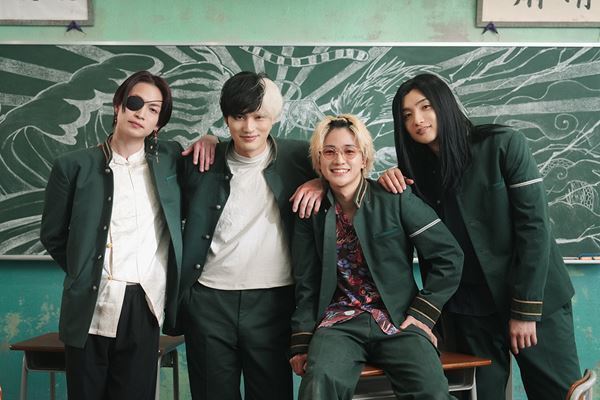 水上恒司、木戸大聖、綱啓永、JUNON…キャストの絆に胸熱！ 『WIND BREAKER』メイキング映像解禁