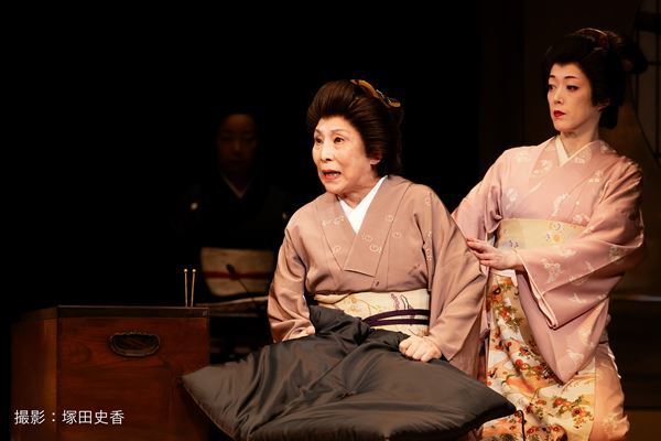 「新派の子」錦秋公演『新編 糸桜』配信スタート　主演・波乃久里子のコメント到着