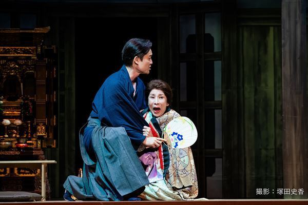 「新派の子」錦秋公演『新編 糸桜』配信スタート　主演・波乃久里子のコメント到着