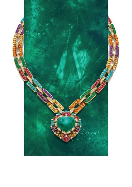 『ブルガリ カレイドス　色彩・文化・技巧』国立新美術館で　“色石の魔術師”ブルガリのマスターピース約350点、現代アート作品の展示も