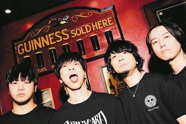 ELLEGARDEN　新曲「カーマイン」が TVアニメ『ONE PIECE』オープニング主題歌に決定　楽曲が使用されたPVも公開