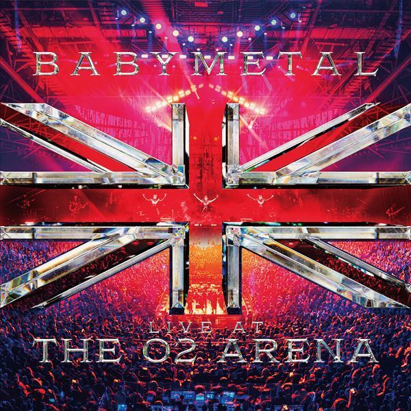 BABYMETAL、日本人グループ史上初の単独公演となったO2アリーナのライブ映像作品 『BABYMETAL - LIVE AT THE O2 ARENA』発売決定