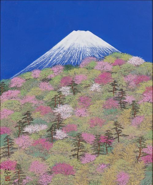 横山大観、片岡球子らの名画が揃う　半蔵門ミュージアムにて特集展示『富士山　花と雲と湖と』1月17日から