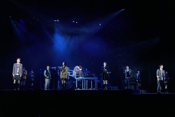 ミュージカル『四月は君の噓』待望の再演が上演中　岡宮来夢＆加藤梨里香、東島京＆宮本佳林のゲネプロ＆Wキャスト勢ぞろいの会見レポート