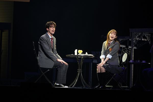 ミュージカル『四月は君の噓』待望の再演が上演中　岡宮来夢＆加藤梨里香、東島京＆宮本佳林のゲネプロ＆Wキャスト勢ぞろいの会見レポート